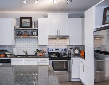 Walton westside model kitchen